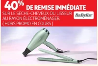 SÈCHE-CHEVEUX OU LISSEUR