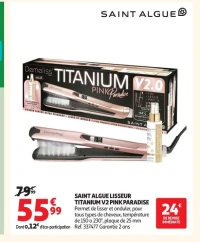 LISSEUR TITANIUM V2 PINK PARADISE