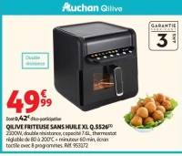 QILIVE FRITEUSE SANS HUILE XL Q.5526