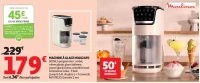 MACHINE À GLACE MJ602AF0