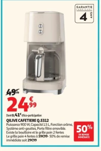 QILIVE CAFETIERE Q.5312