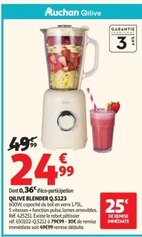 QILIVE BLENDER Q.5123