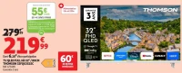 TV QLED FULL HD 32" / 80CM THOMSON 32FQG3S15C