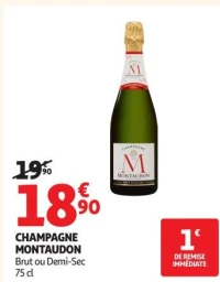 CHAMPAGNE MONTAUDON