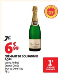 Veuve Ambal Grande Cuvée
