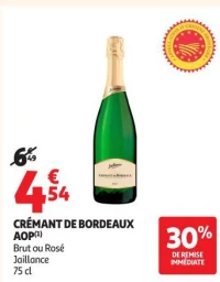 CRÉMANT DE BORDEAUX AOP(1)