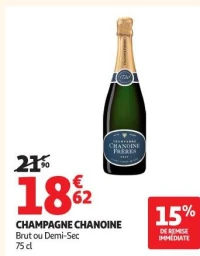 CHAMPAGNE CHANOINE