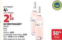 IGP Méditerranée(1) MiniMi Rosé