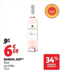 BANDOL AOP(2) Rosé