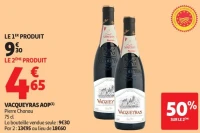 VACQUEYRAS AOP(1) Pierre Chanau 75 cl