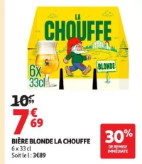 BIÈRE BLONDE LA CHOUFFE