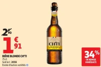 BIÈRE BLONDE CH'TI
