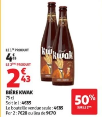 Bière KWAK