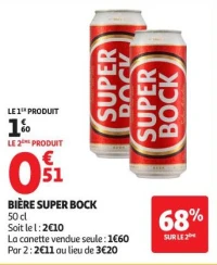 Bière SUPER BOCK
