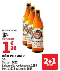 Bière PAULANER