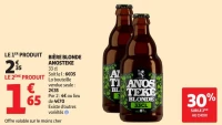 Bière blonde ANOSTEKE