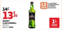WHISKY CLAN CAMPBELL