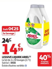 LESSIVE LIQUIDE ARIEL(1)