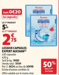 LESSIVE CAPSULES EXPERT AUCHAN(1)