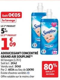 ADOUCISSANT CONCENTRÉ GRAND AIR SOUPLINE(1)