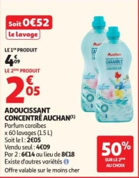 ADOUCISSANT CONCENTRÉ AUCHAN(1)