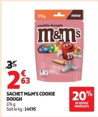 SACHET M&M'S COOKIE DOUGH
