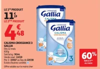 CALISMA CROISSANCE 3 GALLIA