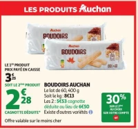 BOUDOIRS AUCHAN