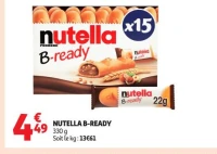 NUTELLA B-READY