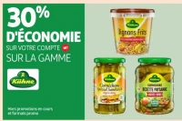 SUR LA GAMME Kühne