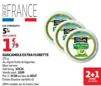GUACAMOLE EXTRA FLORETTE