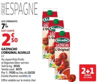 GAZPACHO L'ORIGINAL ALVALLE