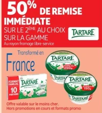 LA GAMME AU RAYON FROMAGE LIBRE-SERVICE