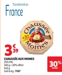 CHAUSSÉE AUX MOINES