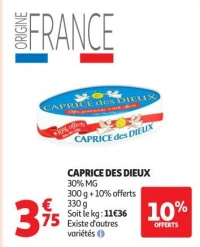 CAPRICE DES DIEUX