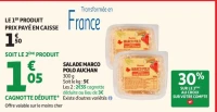 SALADE MARCO POLO AUCHAN