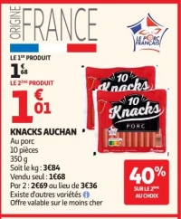 KNACKS AUCHAN