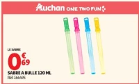 SABRE A BULLE 120 ML