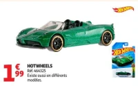 HOTWHEELS Réf. 464325