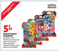 BOOSTER CHAOS ASCENDANT