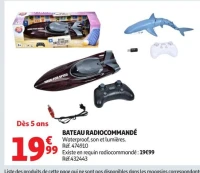 BATEAU RADIOCOMMANDÉ