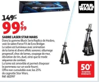 SABRE LASER STAR WARS