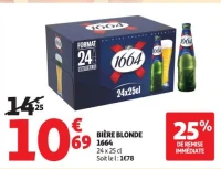 BIÈRE BLONDE 1664