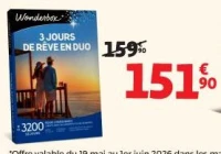 3 JOURS DE RÊVE EN DUO