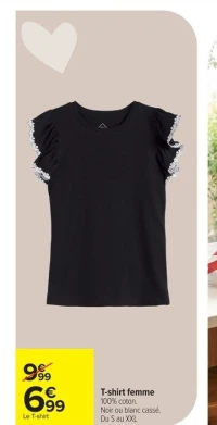T-shirt femme