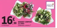 BOUQUET COMPOSÉ 23 TIGES