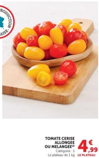 TOMATE CERISE ALLONGEE OU MELANGEE(2)