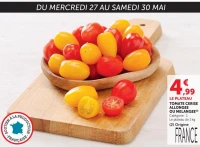 TOMATE CERISE ALLONGEE OU MELANGEE