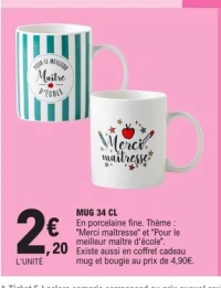 MUG 34 CL