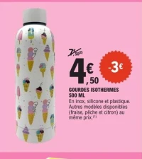 GOURDES ISOTHERMES 500 ML